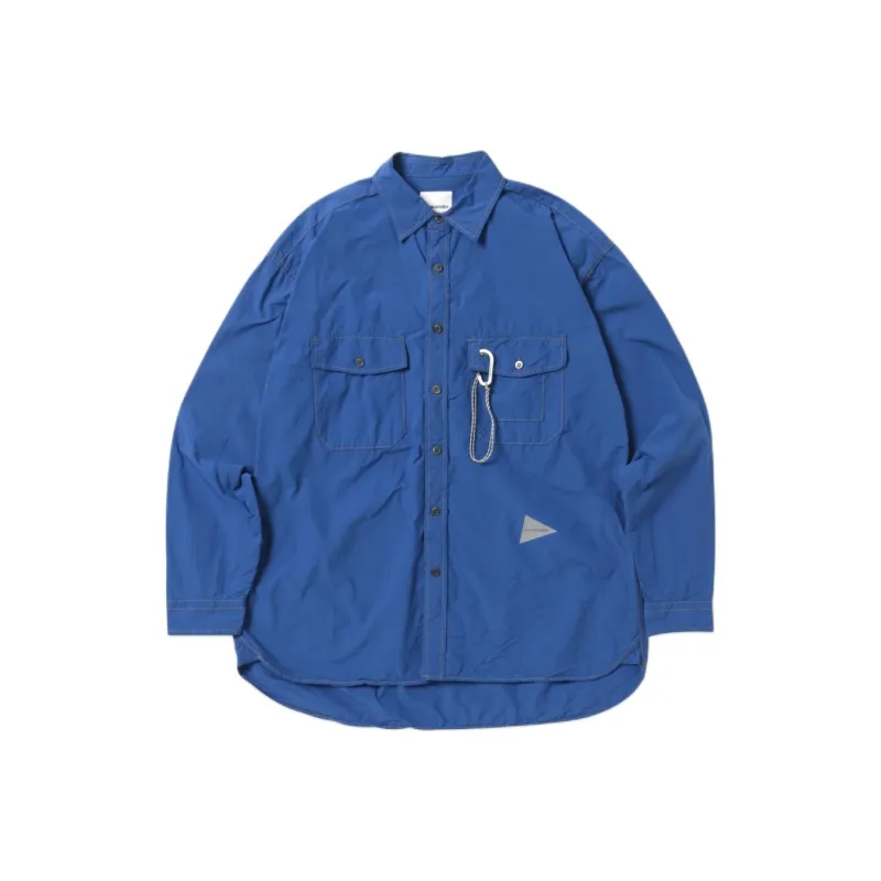 And Wander Cordura Typewriter Shirt-0