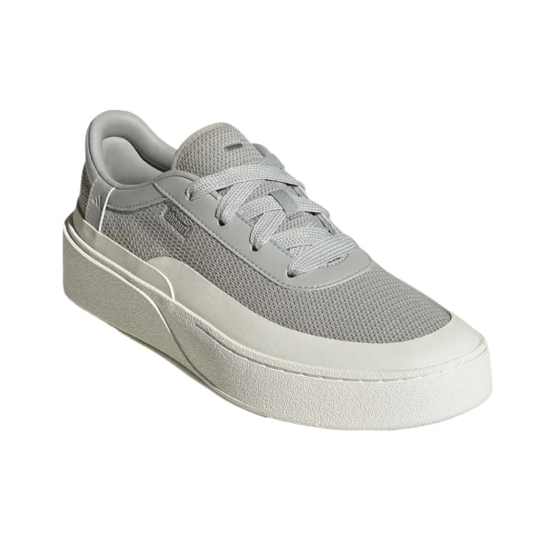 Adidas Labcourt Low Top Skateboard Shoes Unisex Light Gray-2