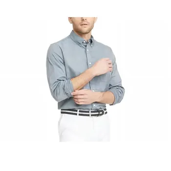 Tommy Hilfiger Shirt Men's Gray