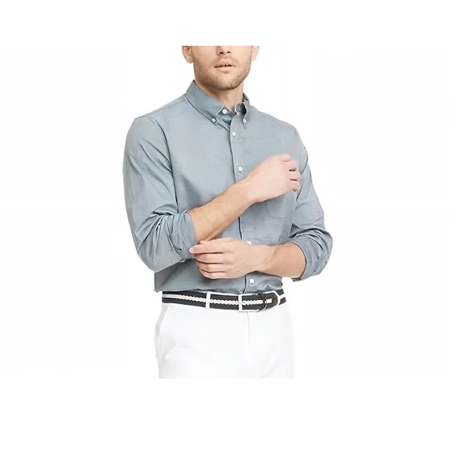 Tommy Hilfiger Shirt Men's Gray-0