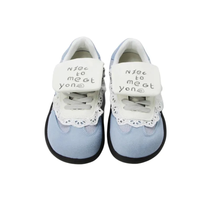 Circle Small Coverage Height Increasing Abrasion Resistant Low Top Skateboard Shoes Women's-3
