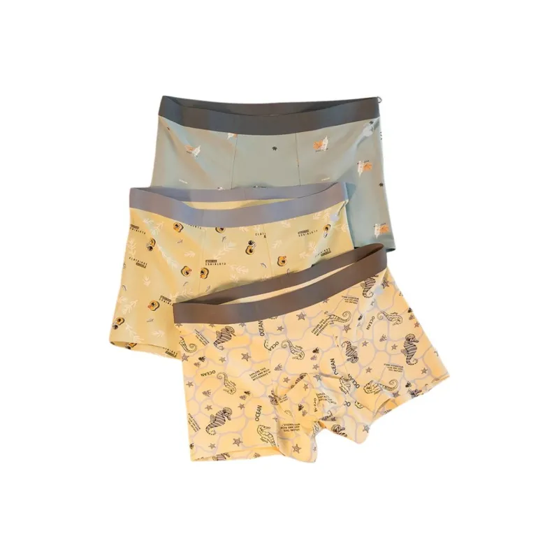 LUYOUYE Underpants Men's 3 Pack-15