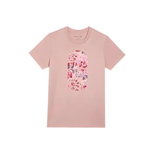 COACH T-Shirts Women's Pink