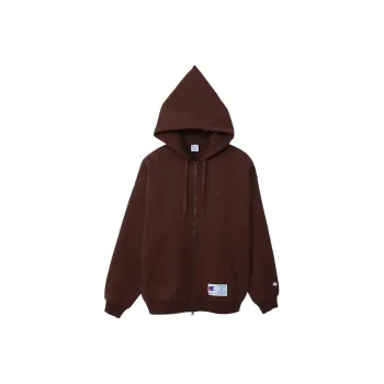 Champion FW24 Sweatshirt Unisex Dark Brown