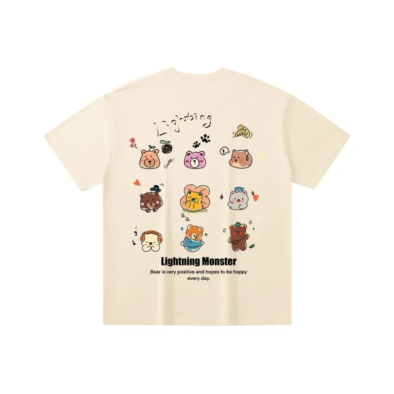 LIGHTNING MONSTER T Shirt Unisex-12