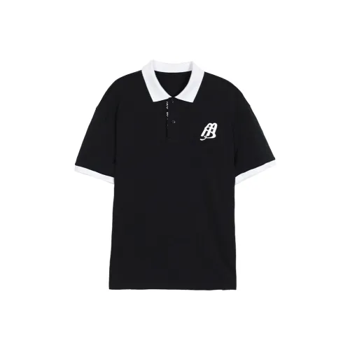 MOST Polo Shirts Men Black