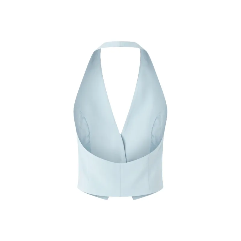 PINKO Halterneck Waistcoat-1