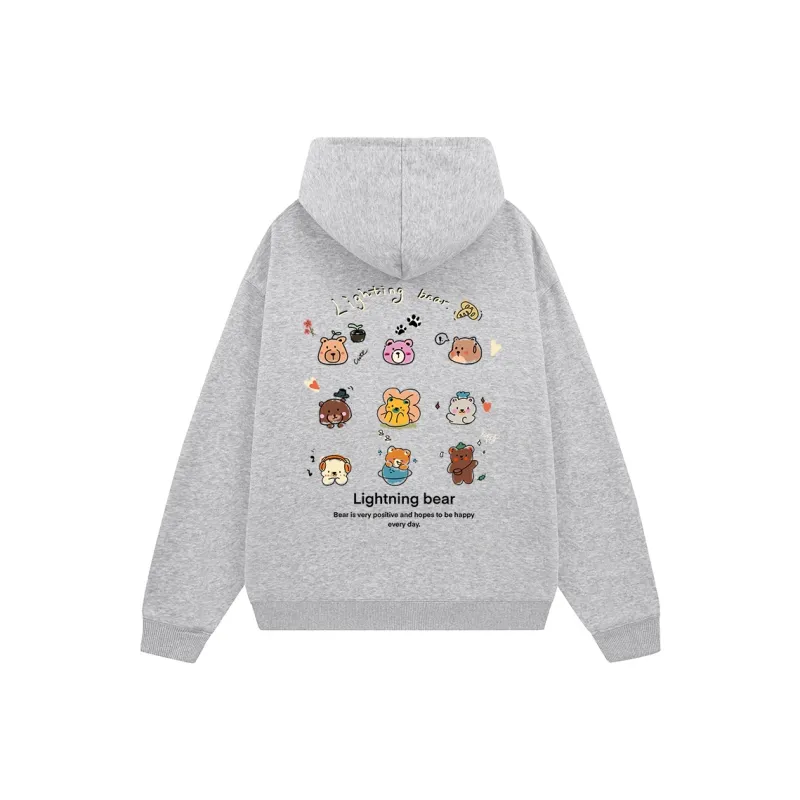 LIGHTNING BEAR Sweatshirt Unisex-8