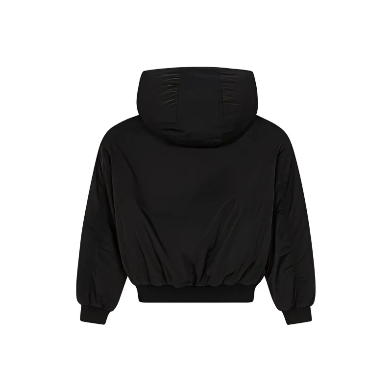 KENZO Logo patch Zip up Hooded Jacket-1