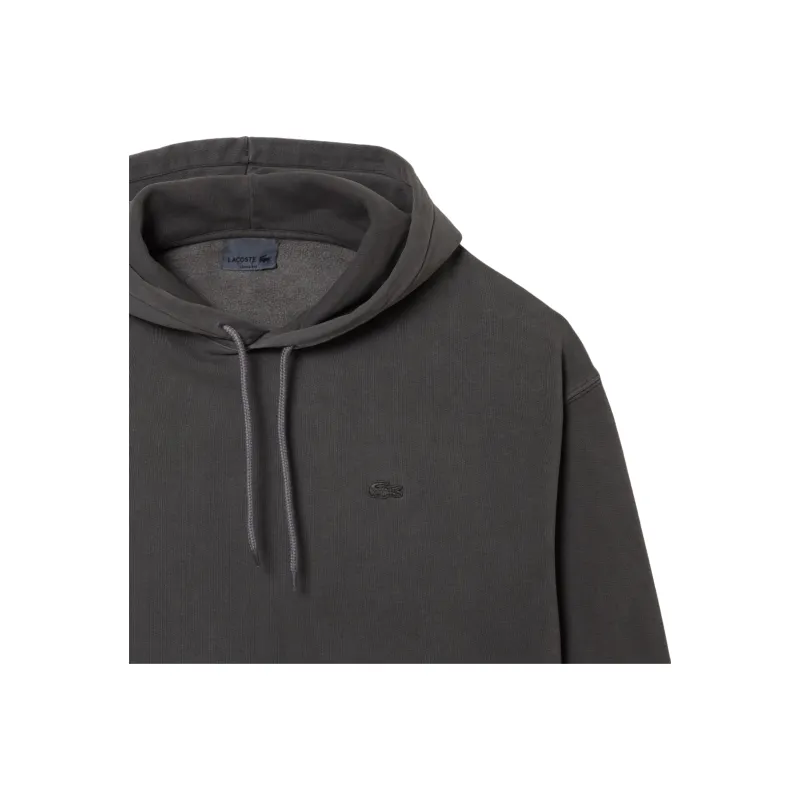 LACOSTE Sweatshirts Unisex Gray-2