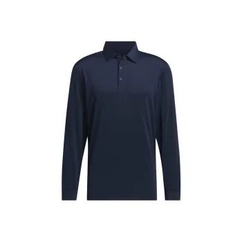 Adidas Free Shipping With AdiClub Long Sleeve Polo Shirt