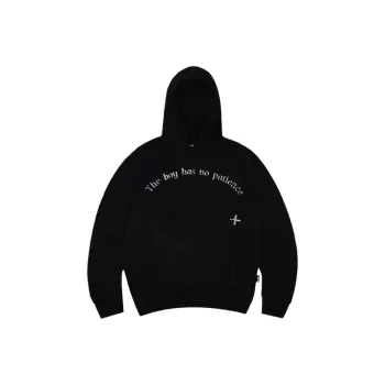 WHOOSIS Sweatshirt Unisex Black