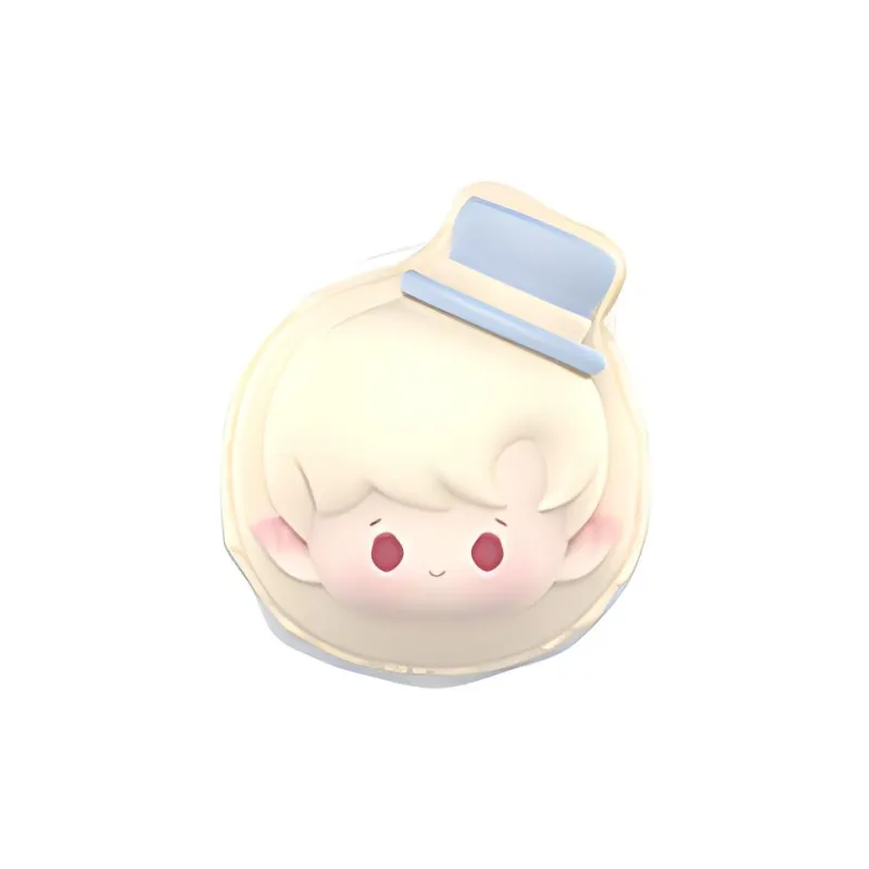 POP MART Bubbles Cute Macaron Collection Figure Blind Box Products Single Mystery Box/Full Box 15 Pcs-11