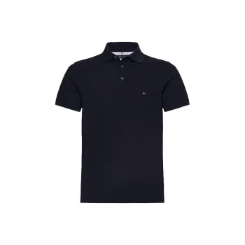 Tommy Hilfiger Polo Shirt Men's Navy Blue