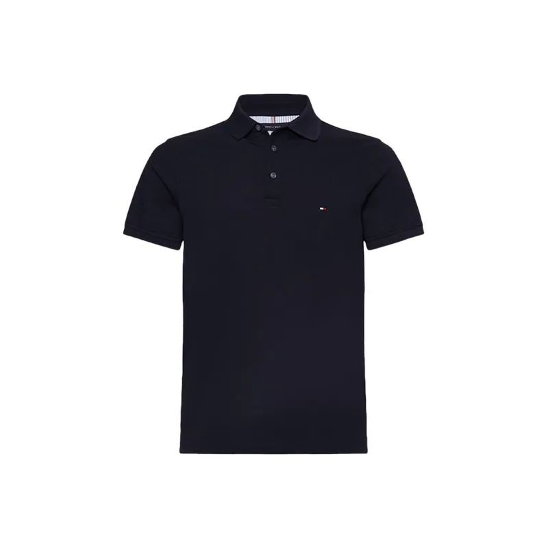 Tommy Hilfiger Polo Shirt Men's Navy Blue-0