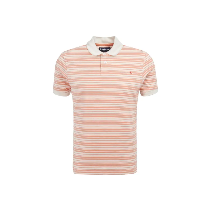 BARBOUR Deanbank Polo Shirt Polo Shirt Men's Whisper White-0