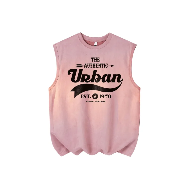URBAN AUTHENTIC Tank Top Unisex-16