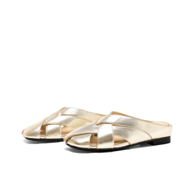 Hotwind Abrasion Resistant Wrap toe Slippers Women's-6