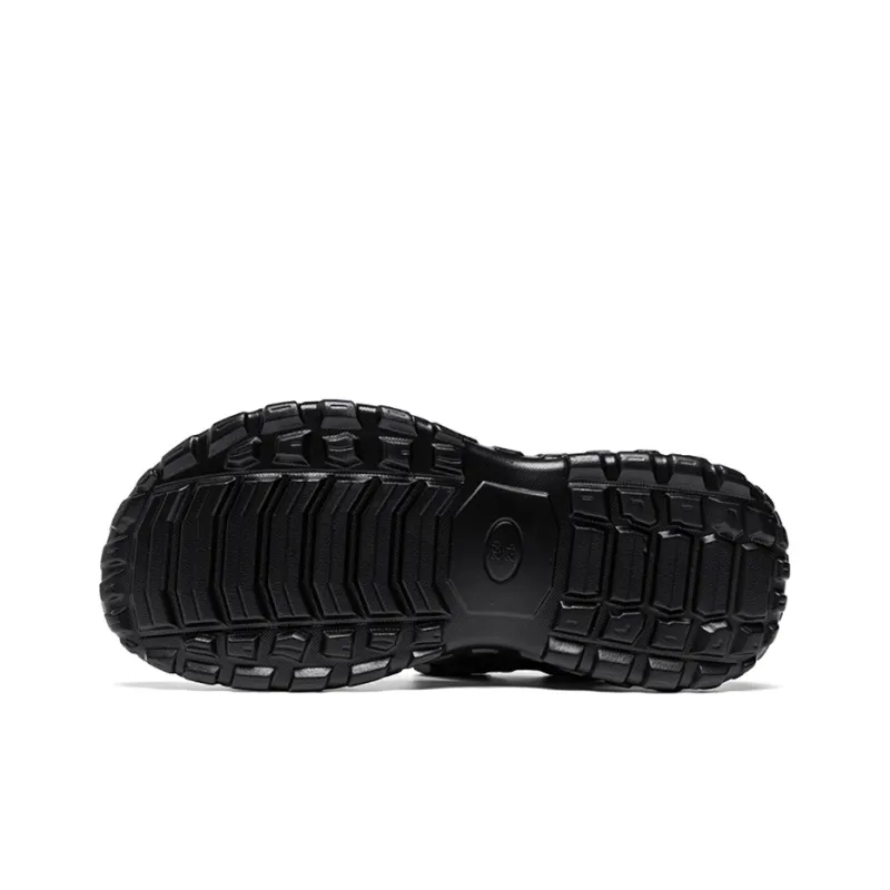 Warrior Beach Sandals Men's Army Green/Black-3