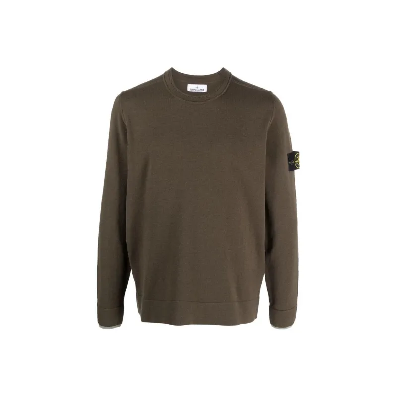 STONE ISLAND Sweatshirts Men Brown-0