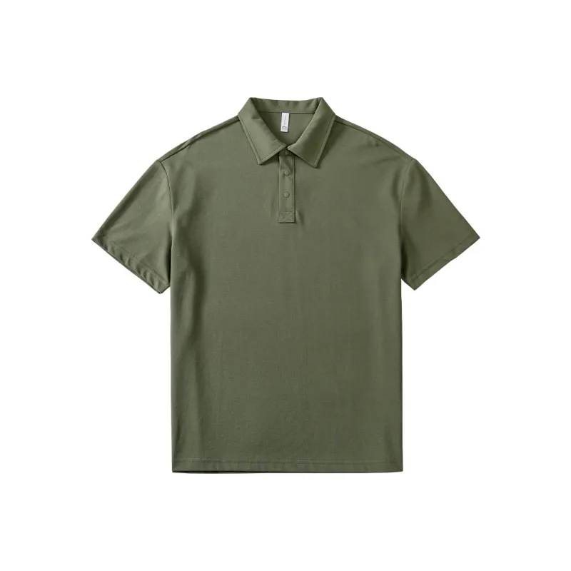 WOOD SOON Polo Shirts Unisex-20