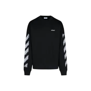 OFF WHITE Pixel Diag Sweatshirt