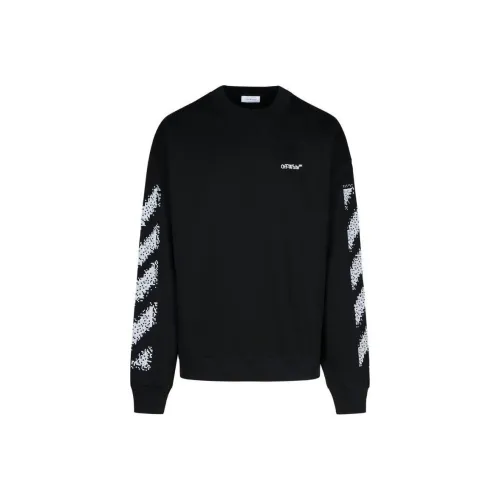 OFF WHITE Pixel Diag Sweatshirt