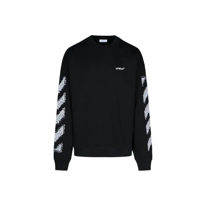 OFF WHITE Pixel Diag Sweatshirt-0
