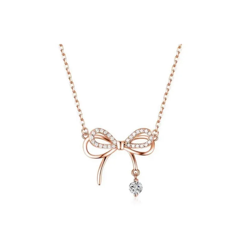 GL GEMLOVE S925 Silver Necklaces Women's-1