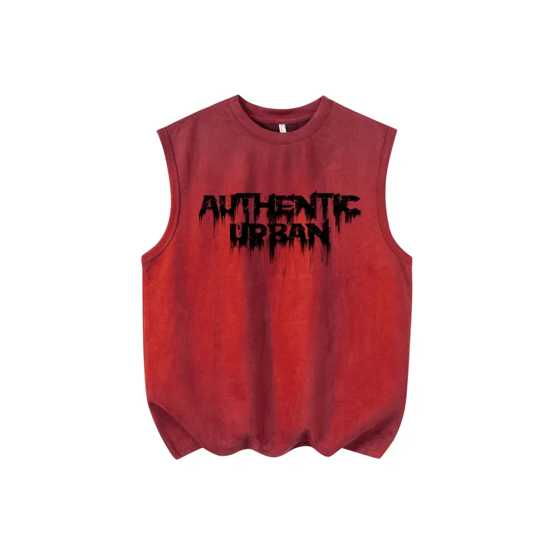 URBAN AUTHENTIC Tank Tops Unisex-12