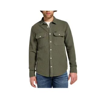 Lee Shirt Men's Commercial Green