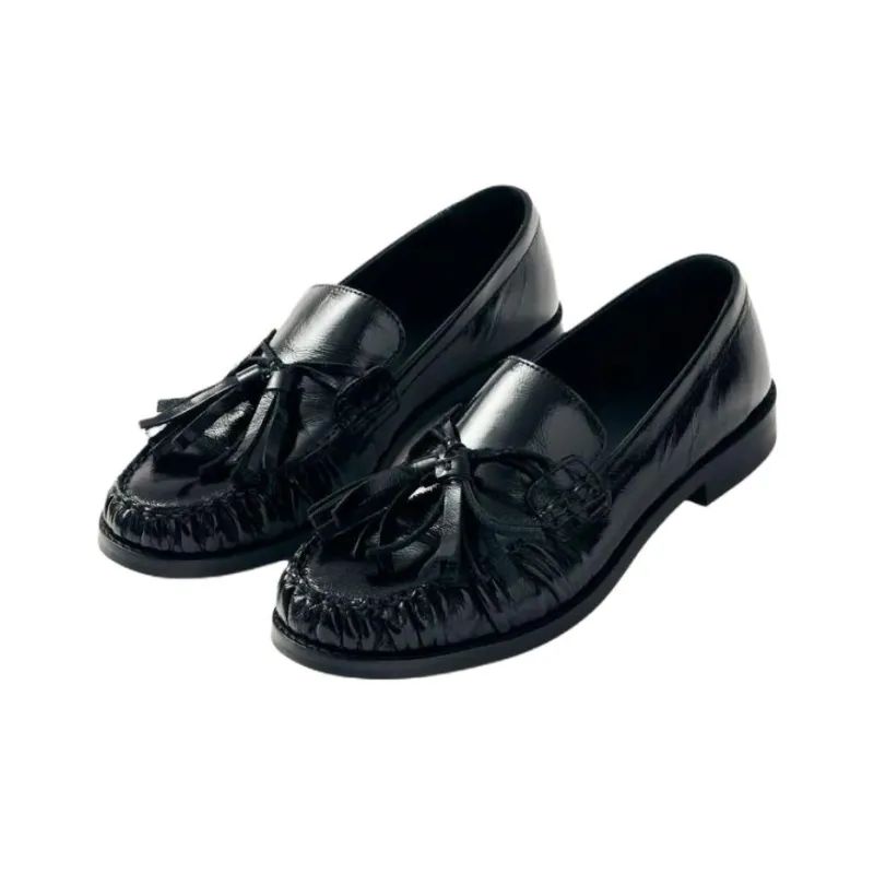 ALOHAS Marietta Loafers Women's Black-2