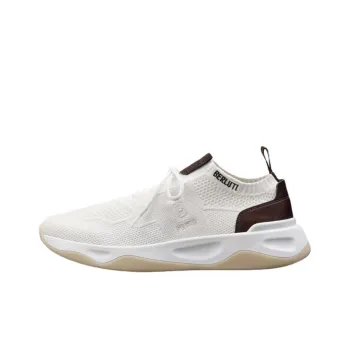 BERLUTI Shadow Low Top Casual Shoes Men's White