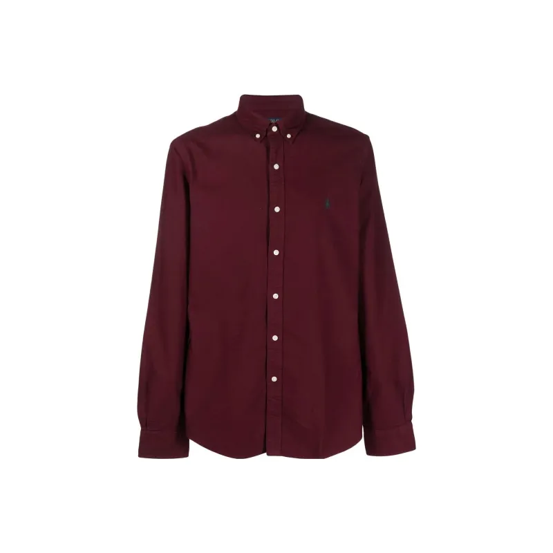 Polo Ralph Lauren Polo Pony Cotton Shirt-0