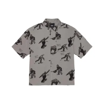 Vans x Bolin Asian Artist Co brand SS24 Shirt Men's Gray