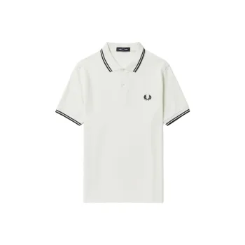 FRED PERRY Twin Tipped Polo Shirt