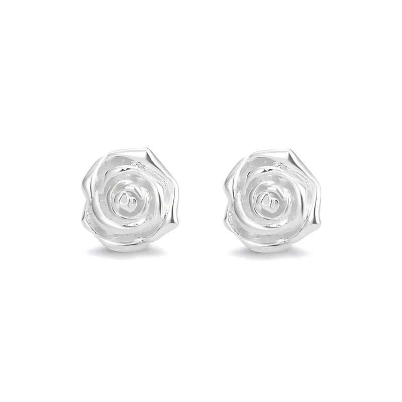 PIARA Stud Earrings Women's Silver-0