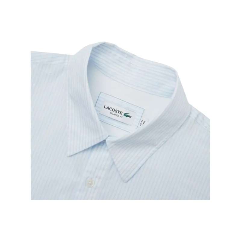 LACOSTE Shirts Men Sky Blue-5