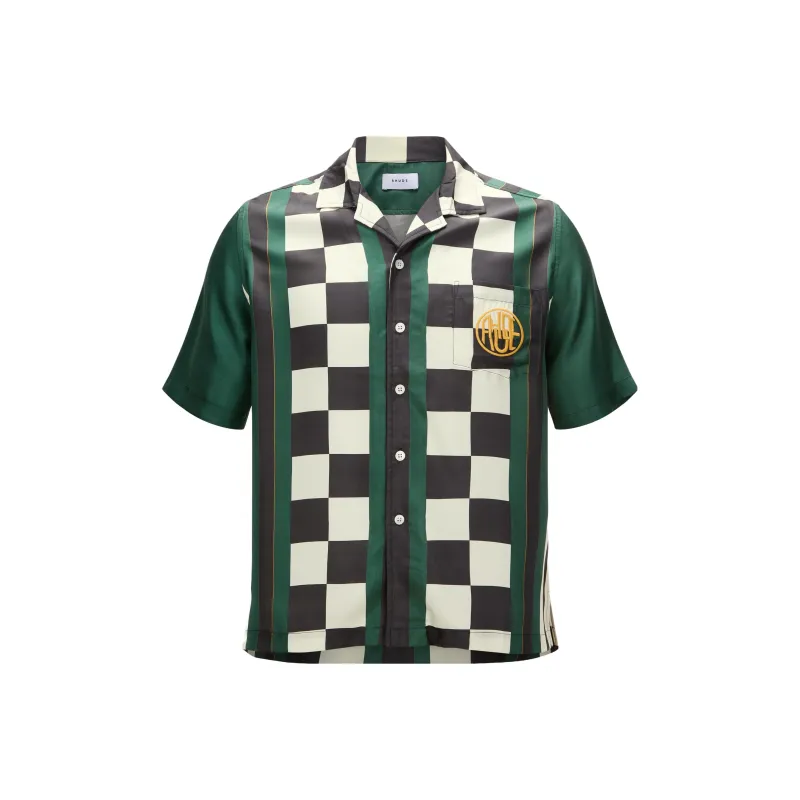 RHUDE Shirts Men Green-0