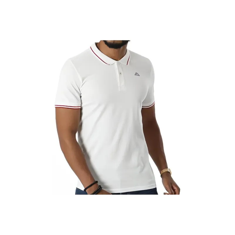 Kappa Polo Shirts Men White-0