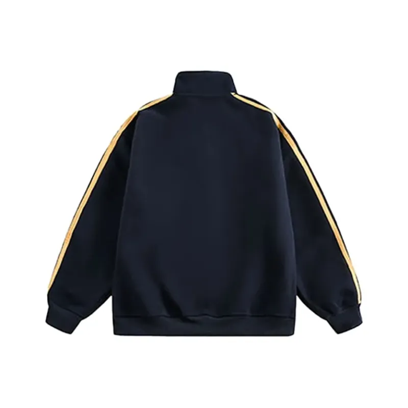 SECFLY OFFICIAL Cropped Coat Women's Navy Blue-1
