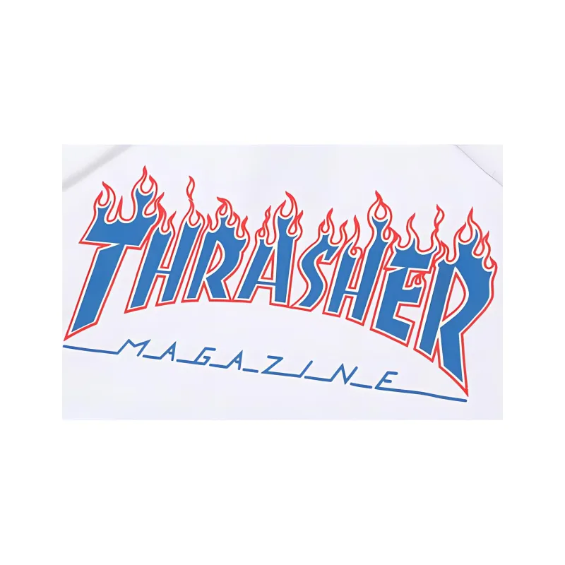 Thrasher Sweatshirts Men White-4