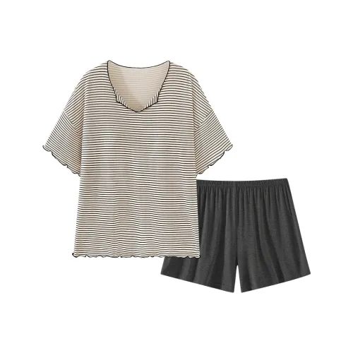 OUSHIBO Pajama Set Women's Image Color