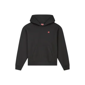 KENZO Boke Flower Embroidered Oversized Hoodie