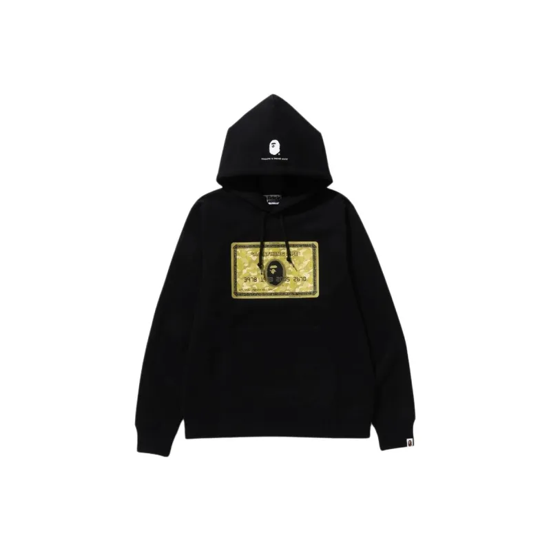 A BATHING APE Card Pullover Hoodie-2
