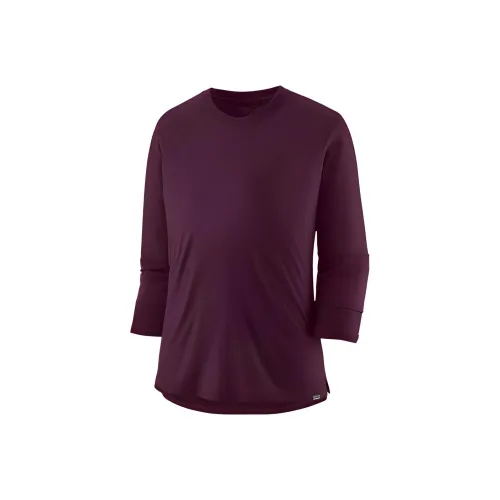 Patagonia Merino 3/4-Sleeved Bike Jersey T-Shirt Women's