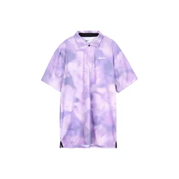 Nike Tour Polo Shirt Men's Dark Purple