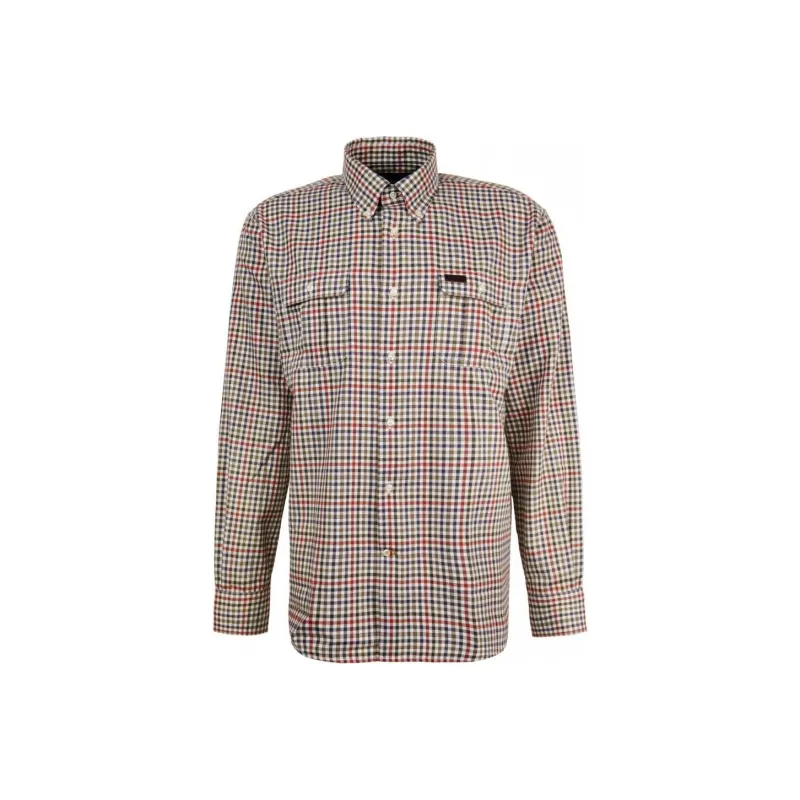 BARBOUR Shirts Men Olive-0