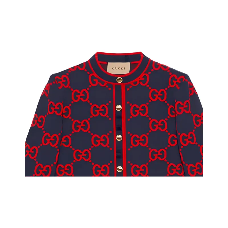GUCCI Knitwear Women's Marine Blue-2