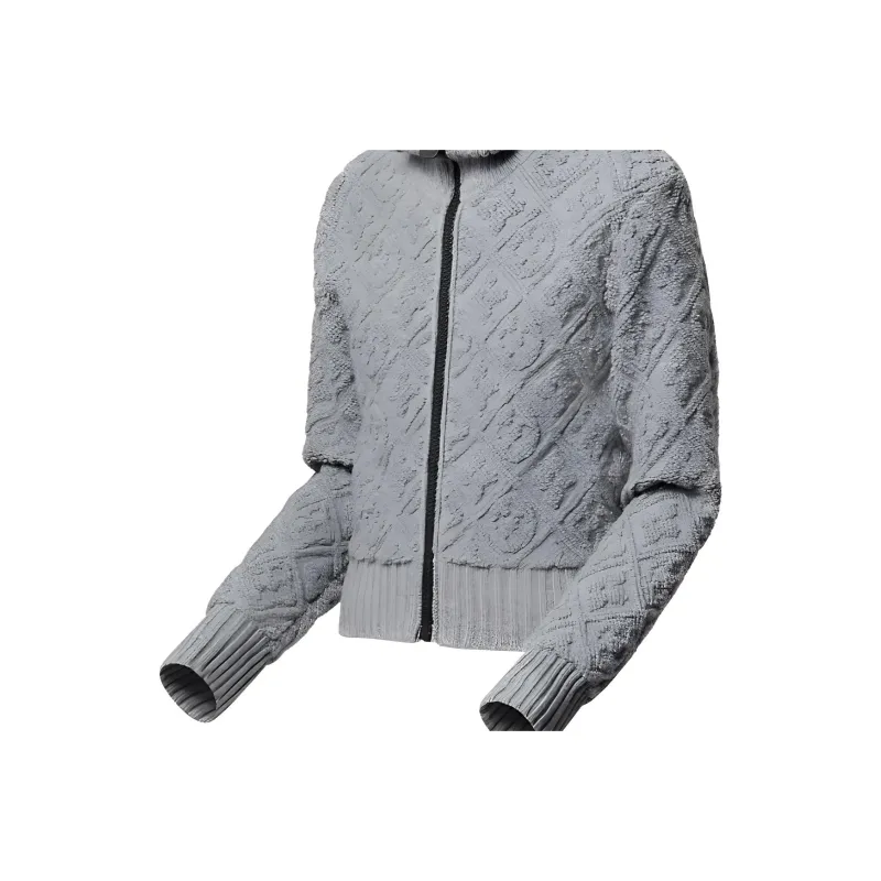 LOUIS VUITTON Monogram Toweling Hoodie-4